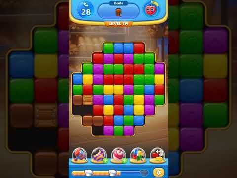 Video guide by Crafter799: Yummy Cubes Level 114 #yummycubes