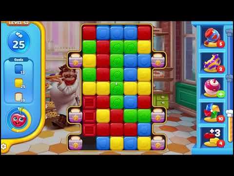 Video guide by Gamopolis: Yummy Cubes Level 52 #yummycubes