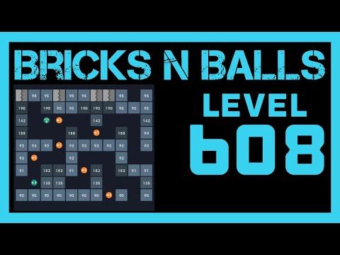 Video guide by Bricks N Balls: Bricks n Balls Level 608 #bricksnballs