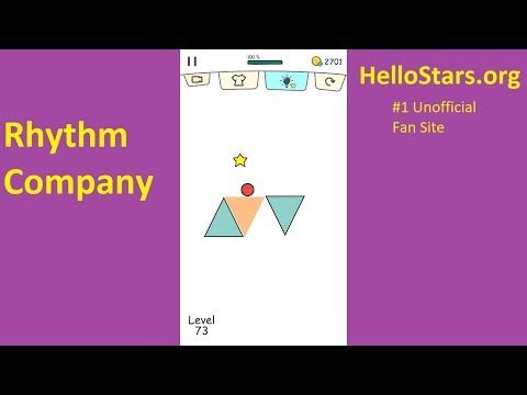 Video guide by Rhythm Company: Hello Stars Level 73 #hellostars