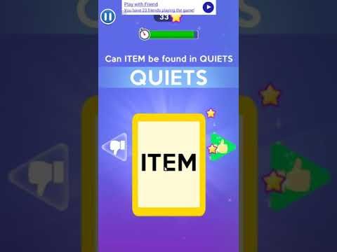 Video guide by tobias deamon: Word Toons Level 285 #wordtoons