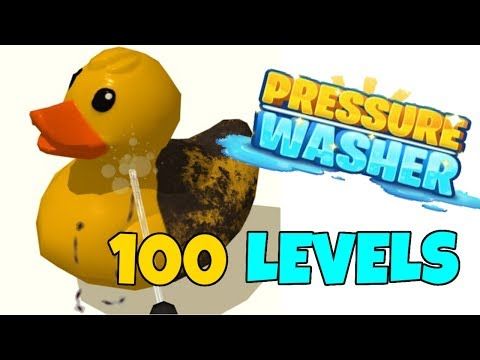 Video guide by TheGameAnswers: Pressure Washer Level 1-100 #pressurewasher