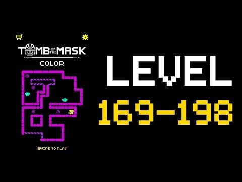 Video guide by TheGameAnswers: Tomb of the Mask: Color Level 169 #tombofthe