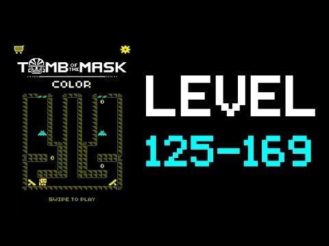 Video guide by TheGameAnswers: Tomb of the Mask: Color Level 125 #tombofthe
