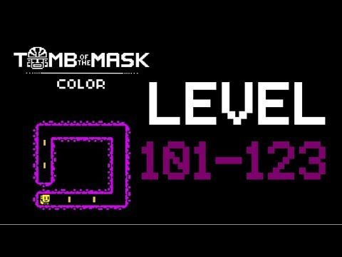 Video guide by TheGameAnswers: Tomb of the Mask: Color Level 101 #tombofthe