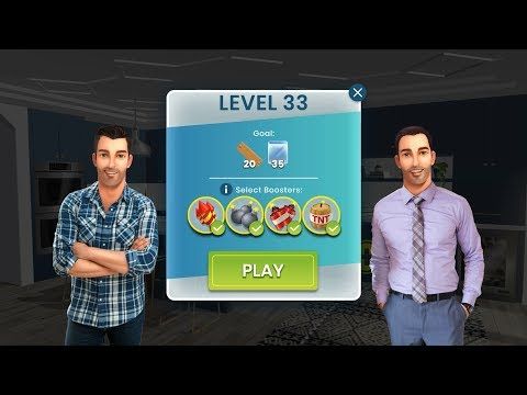 Video guide by Android Games: Property Brothers Home Design Level 33 #propertybrothershome