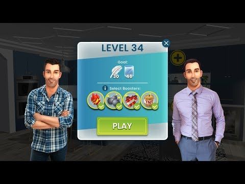 Video guide by Android Games: Property Brothers Home Design Level 34 #propertybrothershome