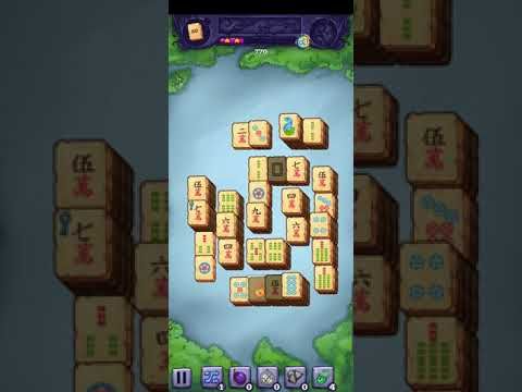 Video guide by paning bubble game: Mahjong Treasure Quest Level 43 #mahjongtreasurequest
