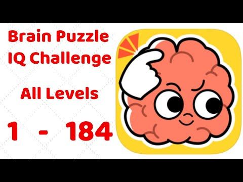 Video guide by ZCN Games: Brain Puzzle: IQ Challenge Level 1-184 #brainpuzzleiq