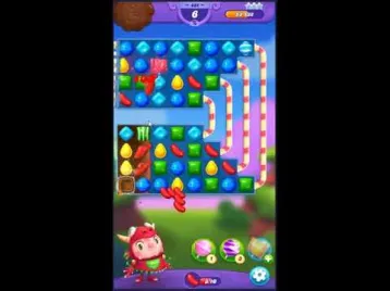 Video guide by skillgaming: Candy Crush Friends Saga Level 541 #candycrushfriends