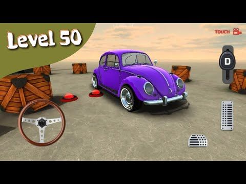 Video guide by Gaming River: Classic Car Parking Level 50 #classiccarparking