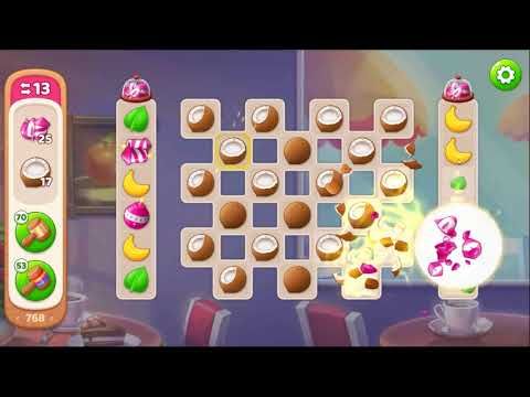 Video guide by fbgamevideos: Manor Cafe Level 768 #manorcafe