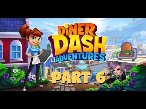 Video guide by Jonooit: Diner DASH Adventures Level 12-15 #dinerdashadventures