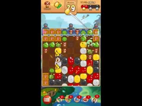 Video guide by skillgaming: Angry Birds Blast Level 163 #angrybirdsblast