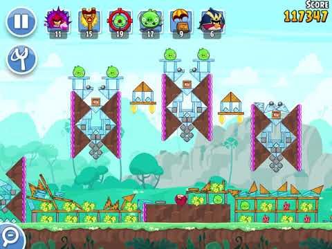 Video guide by Angry Birbs: Angry Birds Friends Level 52 #angrybirdsfriends