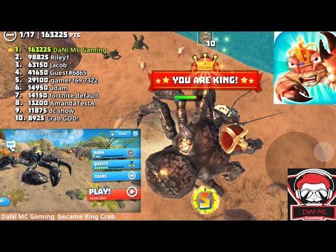 Video guide by DaNi MC Gaming: King of Crabs Level 1 #kingofcrabs