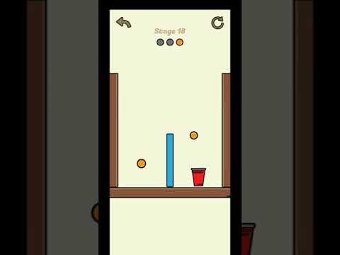 Video guide by Friends & Fun: Be a pong Level 18 #beapong