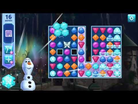 Video guide by fbgamevideos: Disney Frozen Adventures Level 42 #disneyfrozenadventures