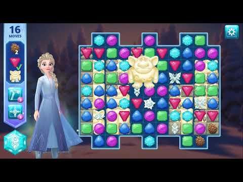 Video guide by fbgamevideos: Disney Frozen Adventures Level 30 #disneyfrozenadventures