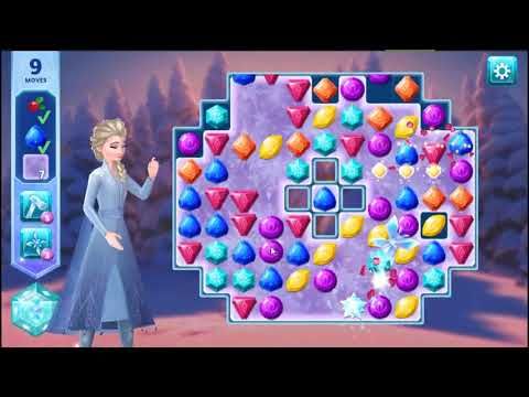 Video guide by skillgaming: Disney Frozen Adventures Level 99 #disneyfrozenadventures