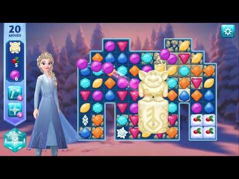 Video guide by fbgamevideos: Disney Frozen Adventures Level 46 #disneyfrozenadventures