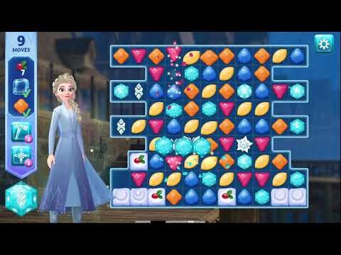 Video guide by fbgamevideos: Disney Frozen Adventures Level 70 #disneyfrozenadventures