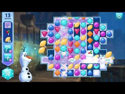 Video guide by fbgamevideos: Disney Frozen Adventures Level 19 #disneyfrozenadventures