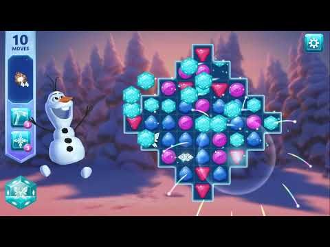 Video guide by fbgamevideos: Disney Frozen Adventures Level 100 #disneyfrozenadventures
