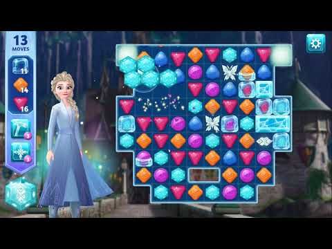 Video guide by fbgamevideos: Disney Frozen Adventures Level 129 #disneyfrozenadventures