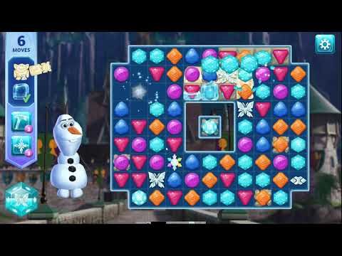 Video guide by fbgamevideos: Disney Frozen Adventures Level 84 #disneyfrozenadventures