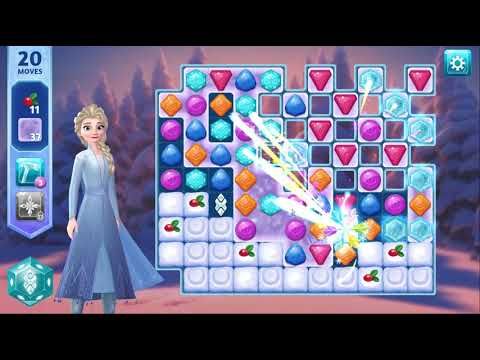 Video guide by fbgamevideos: Disney Frozen Adventures Level 15 #disneyfrozenadventures