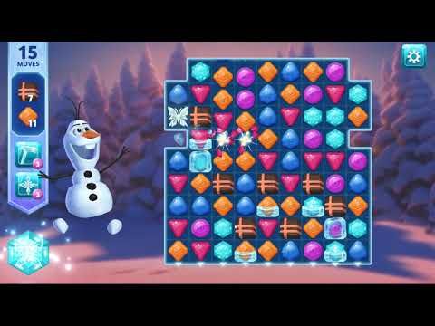 Video guide by fbgamevideos: Disney Frozen Adventures Level 97 #disneyfrozenadventures