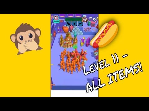 Video guide by Noob Gamer: Crazy Shopping Level 11 #crazyshopping