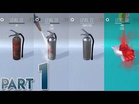 Video guide by GamePlays365: Rusty Blower 3D Level 1 #rustyblower3d