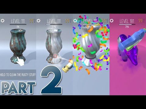 Video guide by GamePlays365: Rusty Blower 3D Level 111 #rustyblower3d