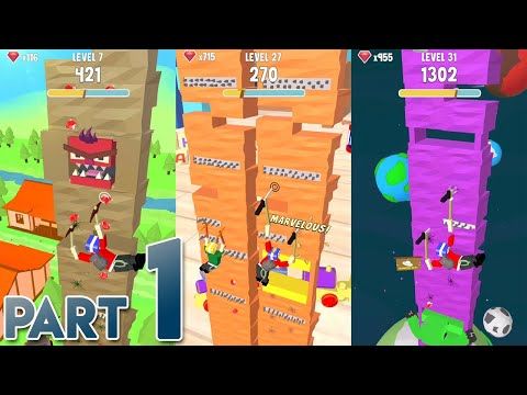 Video guide by GamePlays365: Crazy Climber! Level 1 #crazyclimber