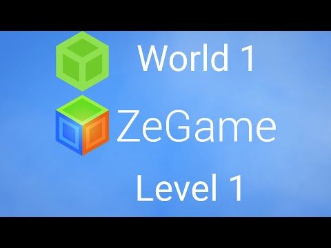 Video guide by Tonkku's Guides: ZeGame World 1 - Level 1 #zegame