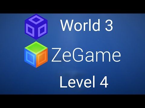 Video guide by Tonkku's Guides: ZeGame World 3 - Level 4 #zegame