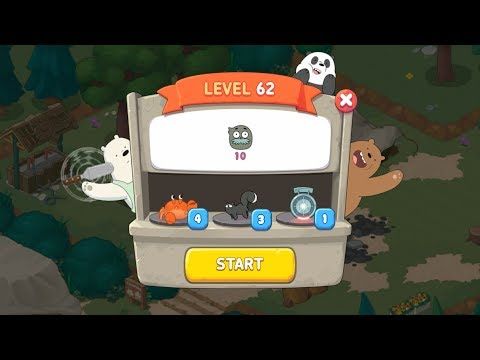 Video guide by Android Games: We Bare Bears Match3 Repairs Level 62 #webarebears