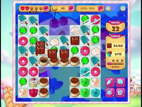 Video guide by Gamopolis: Candy Valley Level 1284 #candyvalley