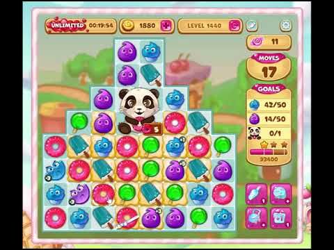 Video guide by Gamopolis: Candy Valley Level 1440 #candyvalley