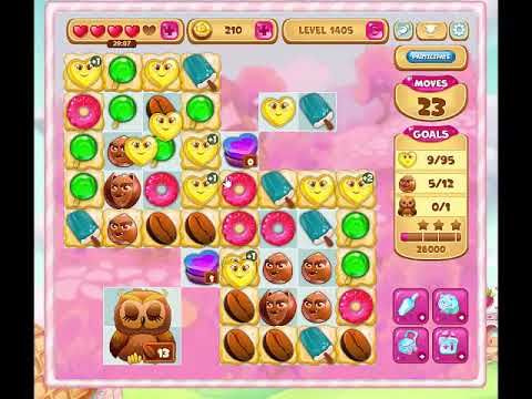 Video guide by Gamopolis: Candy Valley Level 1405 #candyvalley