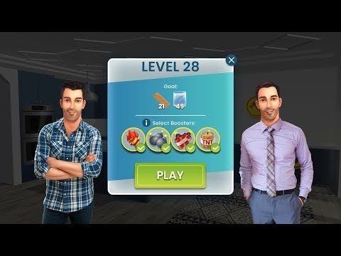 Video guide by Android Games: Property Brothers Home Design Level 28 #propertybrothershome