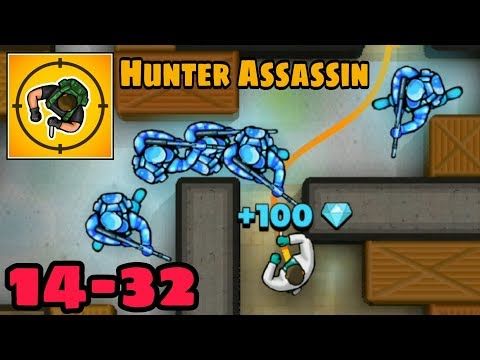 Video guide by Jeff Game: Hunter Assassin Level 14-32 #hunterassassin