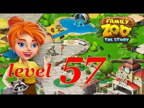 Video guide by Bubunka Match 3 Gameplay: Family Zoo: The Story Level 57 #familyzoothe