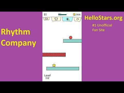 Video guide by Rhythm Company: Hello Stars Level 112 #hellostars