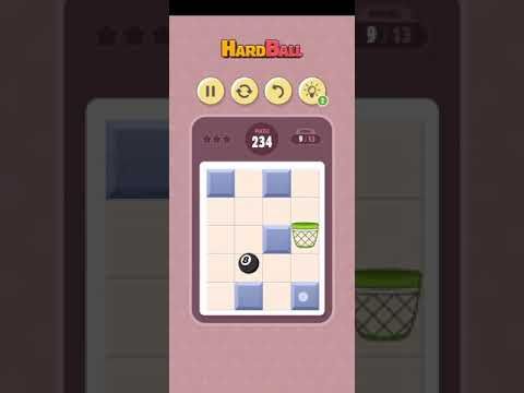 Video guide by Mobile Gaming: HardBall: Swipe Puzzle Level 234 #hardballswipepuzzle
