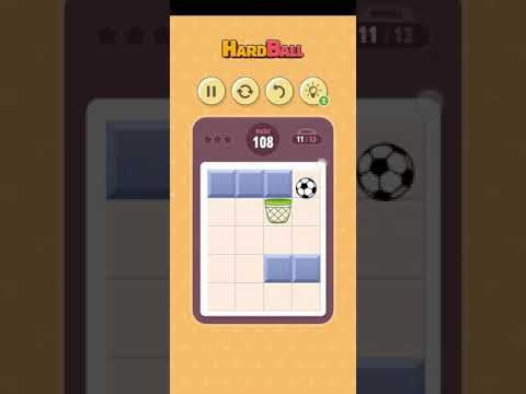 Video guide by Mobile Gaming: HardBall: Swipe Puzzle Level 108 #hardballswipepuzzle