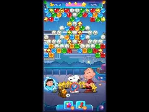 Video guide by skillgaming: Snoopy Pop Level 389 #snoopypop