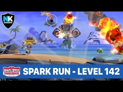 Video guide by Nighty Knight Gaming: Spark Run Level 142 #sparkrun